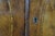 Mid Century Baker Georgian Mahogany Breakfront Bookcase Cabinet Bubble Glass, Attributed For Sale - Image 11 of 18