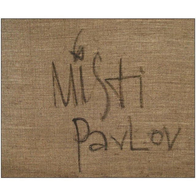 Post Impressionist Rampant Beauty, Misti Pavlov For Sale - Image 3 of 4