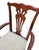 2 Pennsylvania House Cherry Dining Room Armchairs Chippendale Sheild Back For Sale - Image 13 of 14