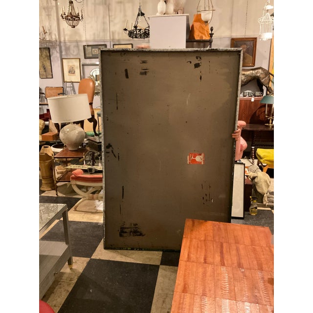 Large Enamel On Metal Abstract Painting By Stefan Knapp For Sale - Image 9 of 9