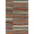 Rug & Kilim 1950s Vintage Persian Kilim in Panel-Weave With Polychromatic Stripes by Rug & Kilim For Sale - Image 4 of 6