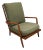 Mid-Century Modern Mel Smilow High Rail Back Lounge Chair For Sale