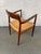 Mid 20th Century Niels Otto Møller for j.l Møller 'Model 75' Teak and Cord Dining Chairs For Sale - Image 10 of 17