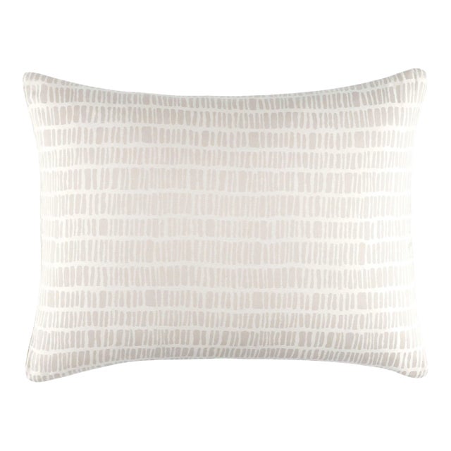 Pine Cone Hill by Annie Selke Talus Plaster Sham, Standard For Sale