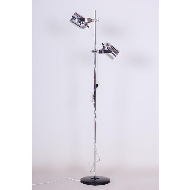 Mid-Century Modern Mid-Century Modern Floor Lamp by J. Indra for Combi Lux, Czech, 1960s For Sale - Image 3 of 11