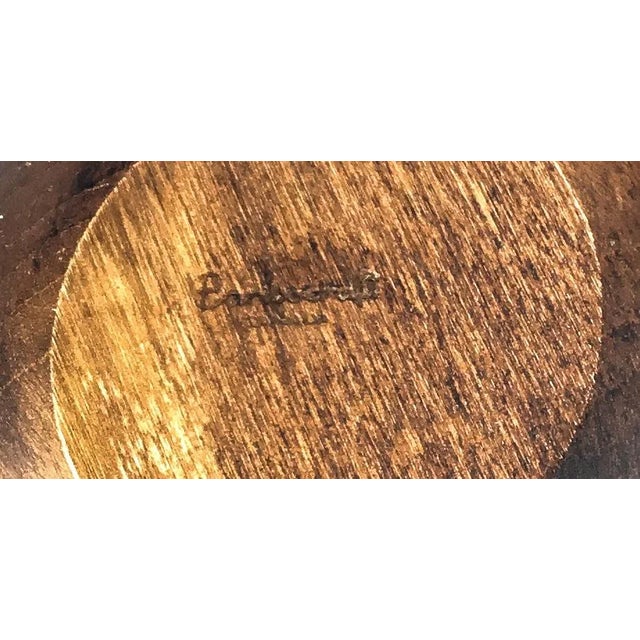 Vintage Artisans Wood Salad Nut Snack Bowls - Set of 12 For Sale - Image 12 of 13