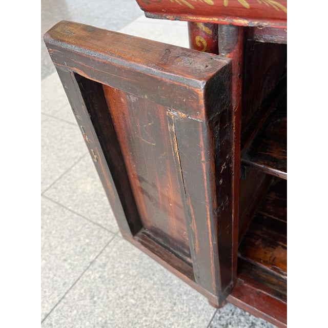 Early 20th Century Chinese Elmwood Nightstands - A Pair For Sale - Image 14 of 18
