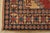 Kazak Rug 4’1” X 6’4” Red Wool Tribal Hand-Knotted Oriental Carpet For Sale - Image 9 of 12