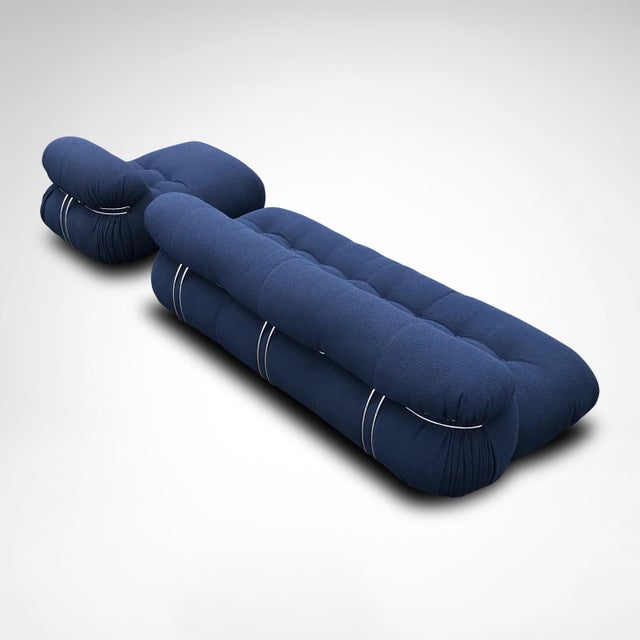 Early 21st Century Soriana Chaise Longue by Tobia & Afra Scarpa for Cassina, 2010s For Sale - Image 5 of 13