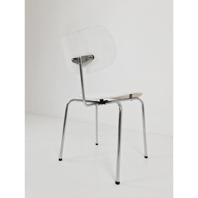 Egon Eiermann Austrian Model SE 68 Chair by Egon Eiermann for Wilde & Spieth For Sale - Image 4 of 11