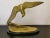 Bronze Sculpture the Bird by Irénée Rochard For Sale - Image 3 of 13