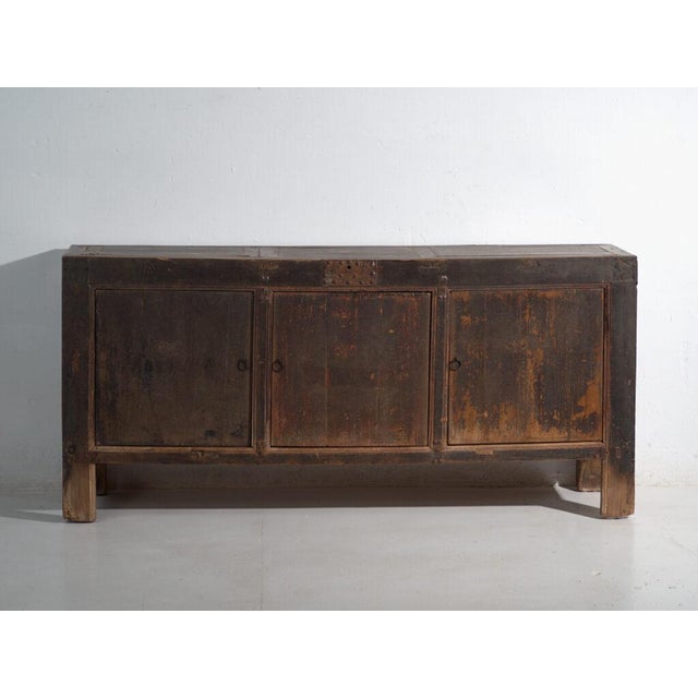 Large Antique Chinese Sideboard For Sale - Image 5 of 13