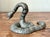 Vintage Boho Bronze Snake For Sale - Image 4 of 7