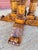 American 1960s Round BurlWood Dining Table For Sale - Image 3 of 4