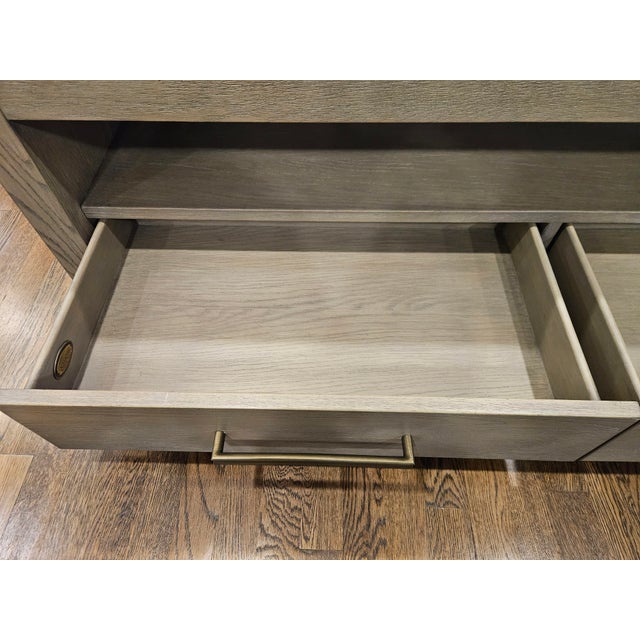 2020s Arhaus Bodhi Coffee Table in Salvaged Gray For Sale - Image 5 of 17