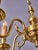 2000 - 2009 Vintage Brass Five-Arm Chandelier For Sale - Image 5 of 10