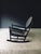 Black Mid-Century Modern Scandinavian Rocking Chair, Sweden, 1960s For Sale - Image 8 of 18