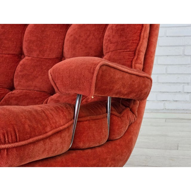 Swedish Swivel Armchair from Ulferts Möbler, 1970s For Sale - Image 14 of 18