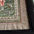 Vintage Asian Embroidered Silk Tapestry Butterfly and Flowers Framed For Sale - Image 4 of 8