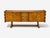 Mid-Century Modern Paolo Buffa, Italian Modern, Cherrywood, Brass, Sideboard, Italy, 1950s For Sale - Image 3 of 16