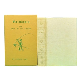 "Salmonia: Or Days of Fly-Fishing" 1970 Davy, Sir Humphrey For Sale