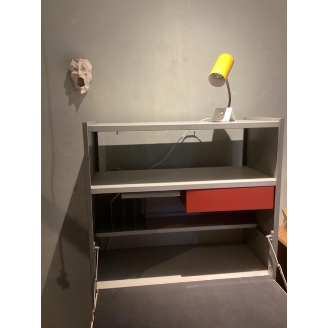 Mid-Century Modern Smal Table Wall Lamp attributed to H. Th. J. A. Busquet for Hala, 1970s For Sale - Image 3 of 9