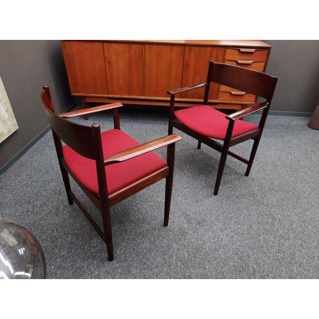 Kurt Østervig Dining Chairs by Kurt Østervig for Sibast, 1960s, Set of 2 For Sale - Image 4 of 17