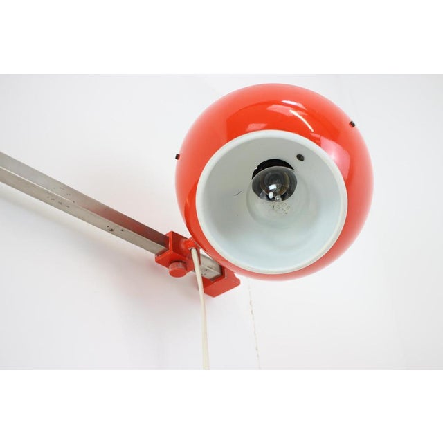 Space Age Wall Lamp, 1970s For Sale - Image 6 of 18