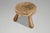 Wood French Rope Stool by Audoux Minet, 1960s For Sale - Image 7 of 10