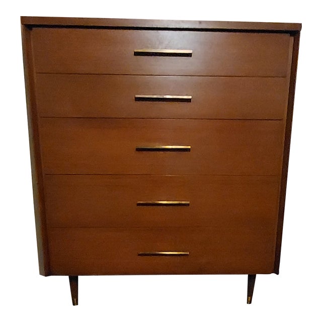 1950s John Stuart Furniture Chests of Drawers For Sale