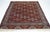Brown Late 19th Century Antique Turkmen Rug 4'4'' X 6'2'' For Sale - Image 8 of 11