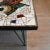Metal Mosaic Coffee Table with Hairpin Legs, 1950s For Sale - Image 7 of 8