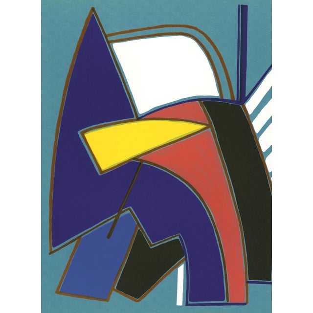 Original 1967 lithograph by Alberto Magnelli, printed by Mourlot and published by XXe Siècle 29. For over 150 years,...