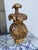 Wood 18th Century Ornaments in Chestnut, Set of 2 For Sale - Image 7 of 16