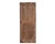These 2 Antique Indian Carved and Painted Teakwood Window Panels are hand-carved from solid teakwood featuring bold...