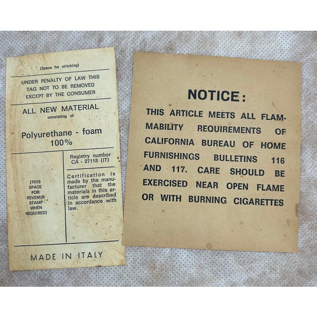 Set of 4 Italian Lacquered Postmodern Armchairs, Animal Print Upholstery For Sale - Image 18 of 18