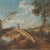 Landscape with Bridge, Oil on Canvas, Framed For Sale - Image 3 of 11