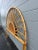 Vintage Boho Chic Sunburst Bent Rattan King Headboard For Sale - Image 4 of 8