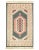 Pasargad Fine Pak Bokhara Hand-Knotted Rug - 2′8″ × 4′4″ For Sale - Image 4 of 4