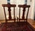Traditional Ethan Allen British Classics Dining Side Chairs - Set of 2 For Sale - Image 3 of 5