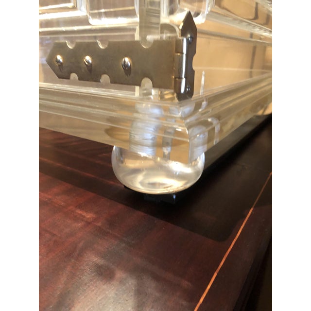 Methacrylate Display Trunk, 1970s For Sale - Image 10 of 11