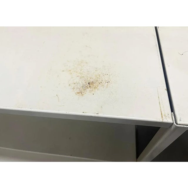 De Bijenkorf Modular Shelving Unit attributed to Friso Kramer for Asmeta, 1953 For Sale - Image 10 of 11