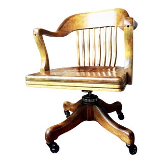 Gunlocke Antique Chair For Sale