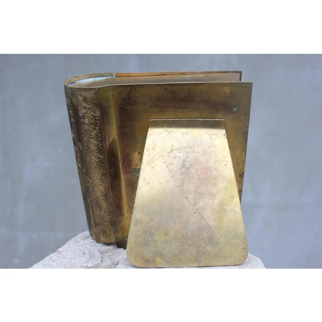 Engraved Quran Box in Metal For Sale - Image 5 of 9