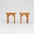 Small Fir Benches, 1970s, Set of 2 For Sale - Image 3 of 6