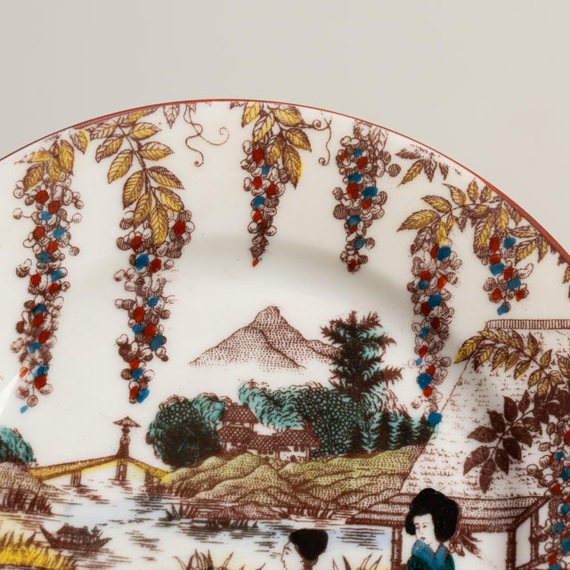 Ceramic Mid 20th Century Czech Republic White Porcelain Plate For Sale - Image 7 of 18