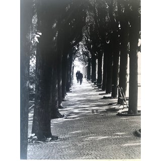 Vintage Art Deco Black & White Photograph by Ramon Del Rosario For Sale