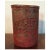 Antique 19th Century Chinese Carved Wood Bamboo Brush Pot or Vase With Red Finish For Sale - Image 10 of 11