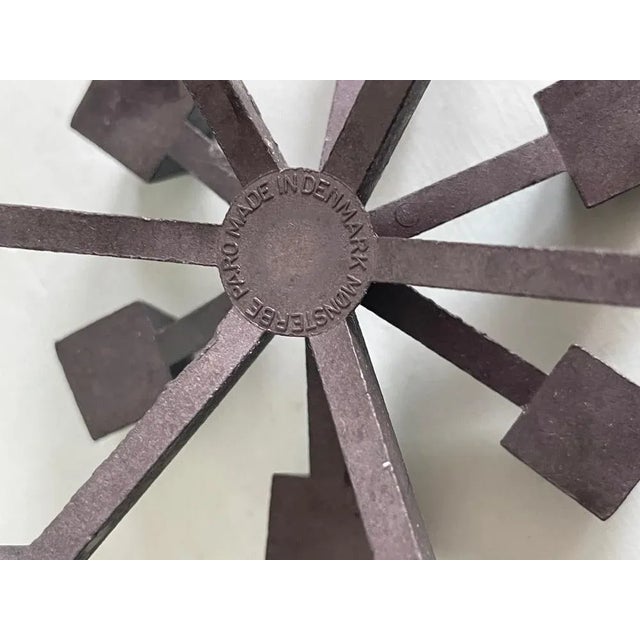 1960s Danish Hjerte Stage Candleholders by Jens Quistgaard for Paro, 1960s, Set of 2 For Sale - Image 5 of 12