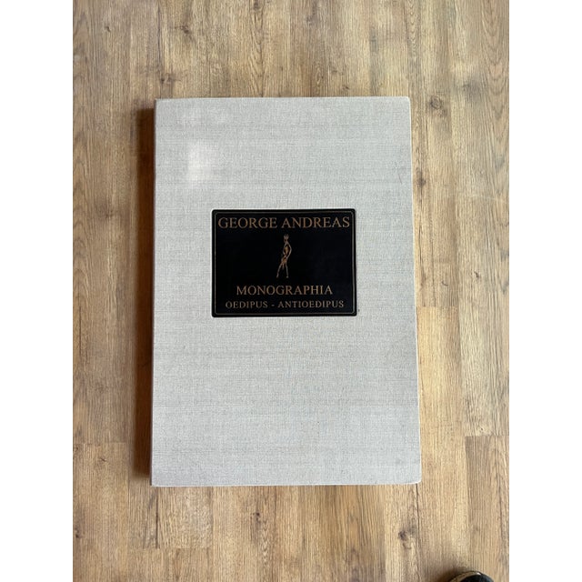 George Andreas Monographia Elephant Portfolio Complete 18 Pc Set For Sale - Image 13 of 13